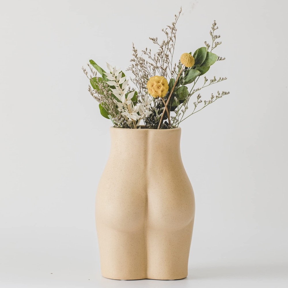 Base Roots Female Body Vase - Picture 2 of 7